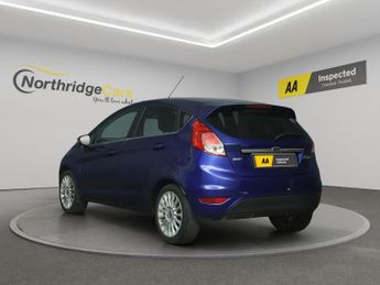 Ford Fiesta 1.0 EcoBoost Titanium 5dr Full Ford Service History