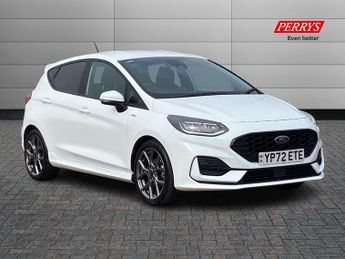 Ford Fiesta   1.0 EcoBoost Hybrid mHEV 125 ST-Line 5dr