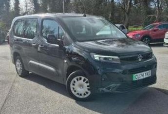 Vauxhall Combo 100kW Design XL 52kWh 5dr Auto [7 Seat]