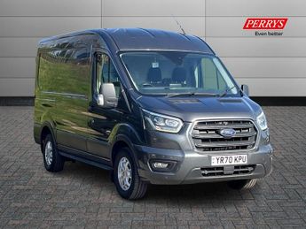 Ford Transit  2.0 EcoBlue Hybrid 130ps H2 Limited Van