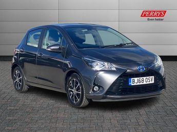 Toyota Yaris  1.5 Hybrid Icon Tech 5dr CVT Hatchback