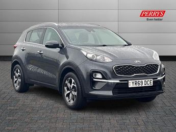 Kia Sportage   1.6 CRDi ISG 2 5dr Estate