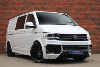 Volkswagen Transporter 2.0 BiTDI T32 BlueMotion Tech Highline Crew Van DSG 4Motion LWB 