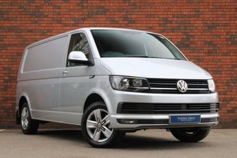 Volkswagen Transporter 2.0 TDI T32 BlueMotion Tech Highline DSG FWD LWB Euro 6 (s/s) 5d