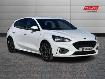 Ford Focus  1.0 L EcoBoost ST-Line X Edition 5dr 8Spd Auto 125PS