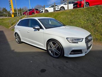 Audi A3 S3 TFSI 300 Quattro 5dr S Tronic