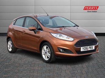 Ford Fiesta   1.0 EcoBoost Zetec 5dr