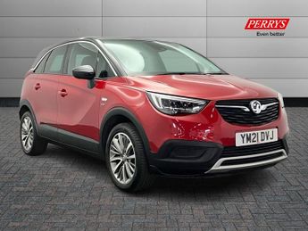 Vauxhall Crossland  1.2T [110] Griffin 5dr [6 Spd] [Start Stop] Hatchback