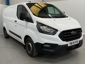 Ford Transit  2.0 EcoBlue 130ps Low Roof Leader Van