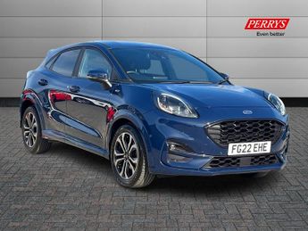 Ford Puma   1.0 EcoBoost Hybrid mHEV ST-Line 5dr