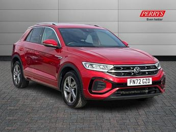 Volkswagen T-Roc   1.5 TSI R-Line 5dr DSG Hatchback