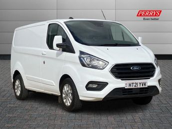 Ford Transit  2.0 EcoBlue 130ps Low Roof Limited Van