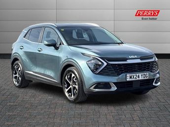 Kia Sportage   1.6T GDi 157 48V ISG 3 5dr Estate