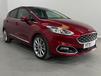 Ford Fiesta  1.0 L EcoBoost Hybrid Vignale Edition 5dr 6Spd 155PS