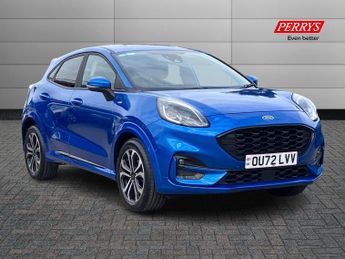 Ford Puma  1.0 L EcoBoost Hybrid (mHEV) ST-Line 5dr 6Spd 125PS