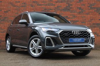 Audi Q5 2.0 TFSIe 50 S line S Tronic quattro Euro 6 (s/s) 5dr 17.9kWh