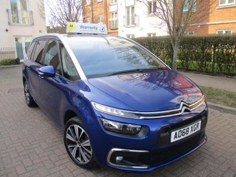 Citroen C4 1.2 PureTech 130 Feel 5dr 7 Seater  SH Satnav Bluetooth