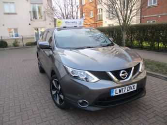 Nissan Qashqai 1.2 DiG-T N-Connecta 5dr S History Sat Nav Bluetooth Alloys