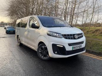 Vauxhall Vivaro  100kW Elite L 50kWh 5dr Auto Estate