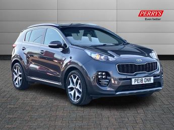 Kia Sportage 1.6T GDi GT-Line 5dr Estate