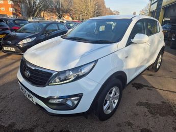 Kia Sportage 1.7 CRDi ISG 1 5dr