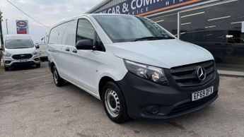 Mercedes Vito 1.7 110 CDI Pure FWD L2 Euro 6 (s/s) 5dr