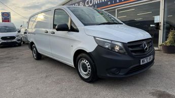 Mercedes Vito 1.7 110 CDI Pure FWD L2 Euro 6 (s/s) 6dr