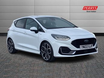 Ford Fiesta   1.0 EcoBoost Hybrid mHEV 155 ST-Line Vignale 5dr