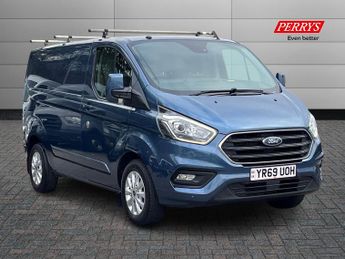 Ford Transit  2.0 EcoBlue 130ps Low Roof Limited Van