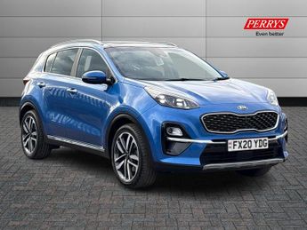 Kia Sportage   1.6 CRDi 48V ISG 4 5dr Estate