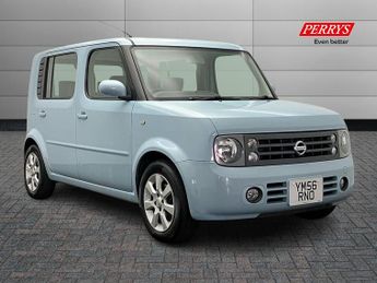 Nissan Cube   1.4 5dr