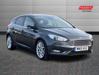 Ford Focus   2.0 TDCi Titanium X Navigation 5dr