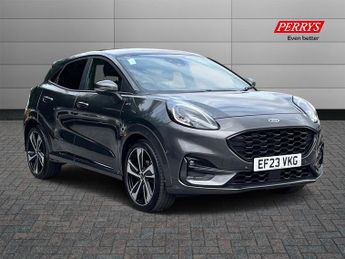 Ford Puma   1.0 EcoBoost Hybrid mHEV ST-Line X 5dr