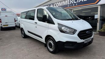 Ford Transit 2.0 320 EcoBlue Leader Kombi L2 H1 Euro 6 (s/s) 5dr