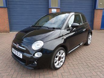 Fiat 500 1.2 S 3dr