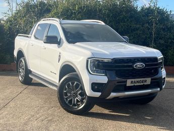 Ford Ranger Pick Up D/Cab Wildtrak 3.0 EcoBlue V6 240 Auto