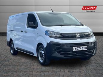 Vauxhall Vivaro  1.5 Turbo D 120 Prime L2 H1 Van