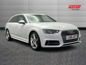 Audi A4 2.0 TDI S Line 5dr