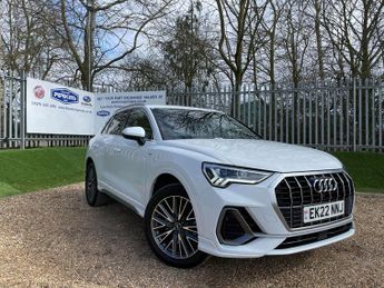 Audi Q3 45 TFSI e S Line 5dr S Tronic