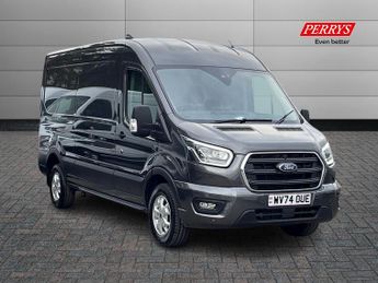 Ford Transit Transit Limited Van 350 L3 2.0L EcoBlue 170PS RWD 6 Speed Manual