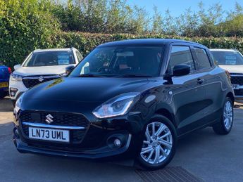 Suzuki Swift 1.2 Dualjet 83 12V Hybrid SZ-T 5dr Auto