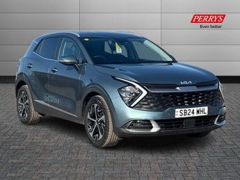 Kia Sportage   1.6T MHEV 157 48V ISG 3 5dr DCT Estate