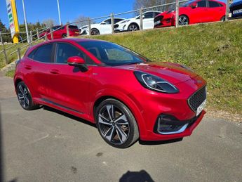 Ford Puma 1.0 EcoBoost Hybr mHEV 155 ST-Line Vignale 5dr DCT