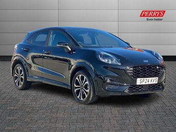 Ford Puma  1.0 L EcoBoost Hybrid (mHEV) ST-Line 5dr 6Spd 125PS