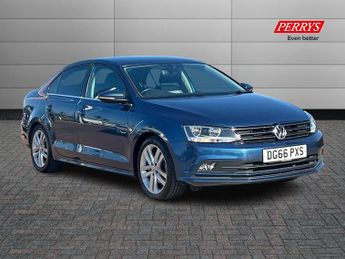 Volkswagen Jetta  2.0 TDI 150 GT 4dr Saloon