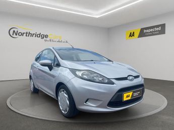 Ford Fiesta 1.4 Style + 3dr Auto