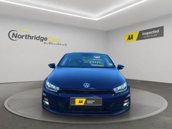 Volkswagen Scirocco 2.0 TDi 184 BlueMotion Tech GT 3dr