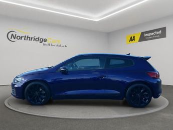 Volkswagen Scirocco 2.0 TDi 184 BlueMotion Tech GT 3dr