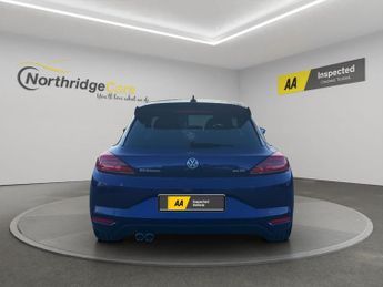 Volkswagen Scirocco 2.0 TDi 184 BlueMotion Tech GT 3dr
