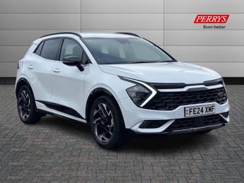 Kia Sportage   1.6T GDi 157 48V ISG GT-Line 5dr